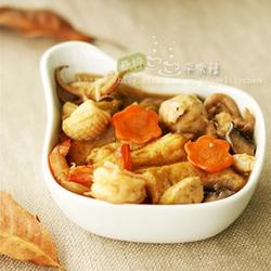 八珍豆腐煲的做法[图]