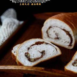 肉桂核桃面包的做法[图]
