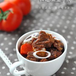 红烧土豆牛腩的做法[图]