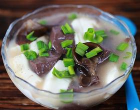 鸡血豆腐汤[图]