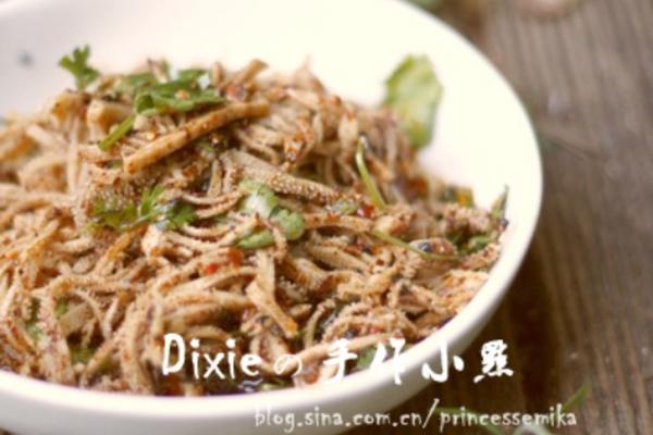 红油百叶