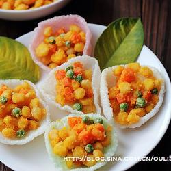 黄金玉米盏的做法[图]