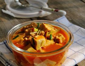 肉末烧豆腐[图]