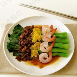 三色菜心的做法[图]