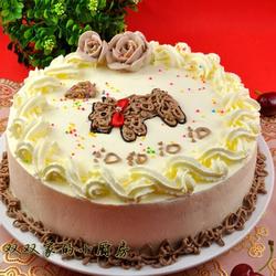 可爱小狗蛋糕的做法[图]