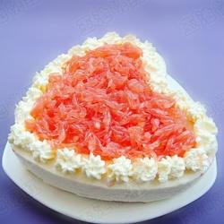 酸奶西柚慕斯蛋糕的做法[图]