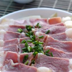 咸肉蒸春笋的做法[图]