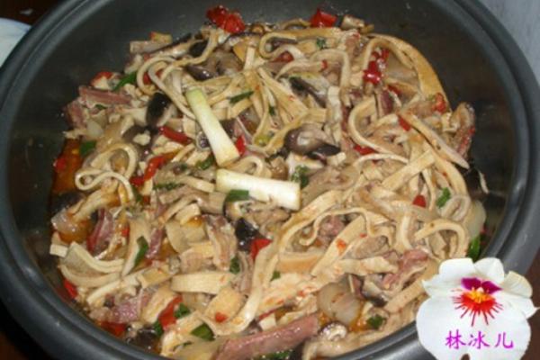 干锅牛肚