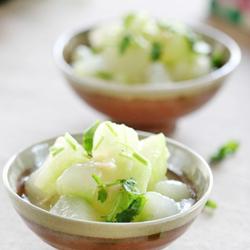 虾米烧冬瓜的做法[图]