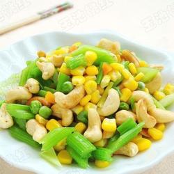 腰果玉米的做法[图]