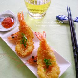 黄金虾排的做法[图]