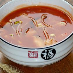 韩式酸辣菌菇汤的做法[图]