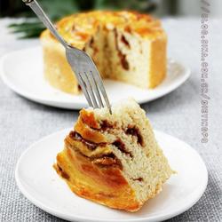 豆沙卷面包的做法[图]