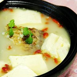 奶白鱼香豆腐汤的做法[图]