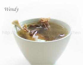红菇老鸭汤[图]