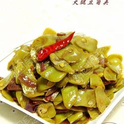 火腿豆角夹的做法[图]