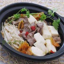 泡菜牛肉锅的做法[图]