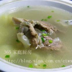 土豆筒骨汤的做法[图]