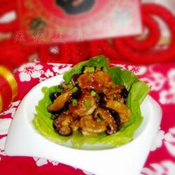 鲜菇烧鸡翅的做法[图]