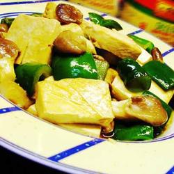 菌菇烩豆腐的做法[图]