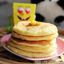 玉米粒蛋奶饼的做法[图]