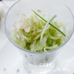 蒜泥莴笋丝的做法[图]