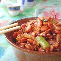 辣炒小河虾的做法[图]