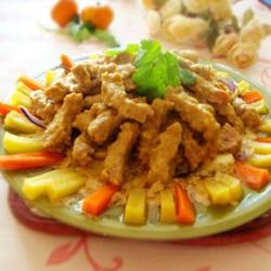 咖喱牛肉的做法[图]