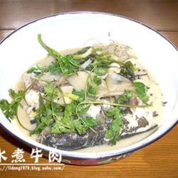 香葱炖鱼的做法[图]