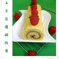 玉子豆腐戚风卷的做法[图]