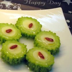 玉子酿苦瓜的做法[图]