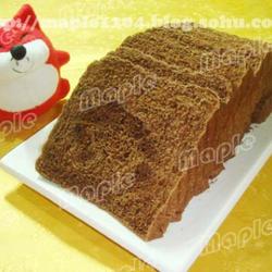 巧克力蛋糕吐司的做法[图]