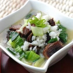 酱鸭菜泡饭的做法[图]