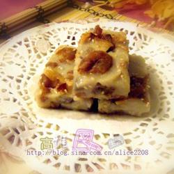 腊味芋头糕的做法[图]