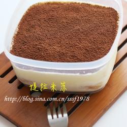 提拉米苏的做法[图]