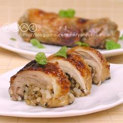 香烤米饭鸡卷的做法[图]