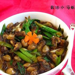 酱油水海蛎的做法[图]