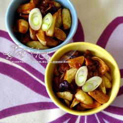 酱焖茭白的做法[图]