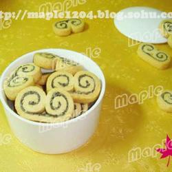 芝麻如意饼干的做法[图]