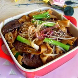 干炒牛河的做法[图]