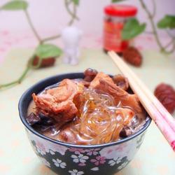 小鸡炖蘑菇粉条的做法[图]