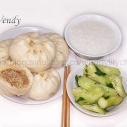 笋干肉包的做法[图]