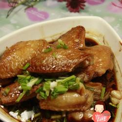蒜香鸡翅的做法[图]
