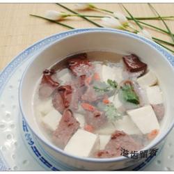 鸭血豆腐汤的做法[图]