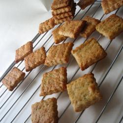 高钙海苔奶盐苏打饼干的做法[图]