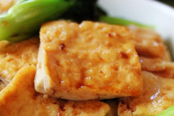 青菜炒豆腐