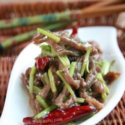 香根牛柳的做法[图]