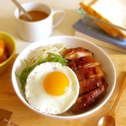 鸡肉盖饭的做法[图]