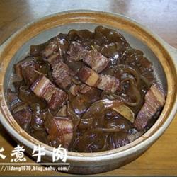 猪肉炖粉条的做法[图]