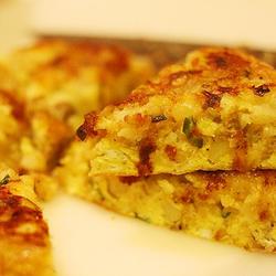 土豆泥蛋饼的做法[图]